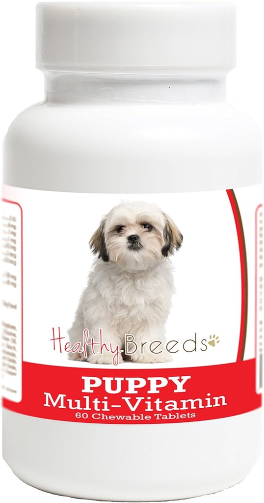 Sunde racer Shih Tzu Puppy hund Multivitamin Tablet 60 Greve