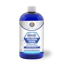 Human ™ af MEINTU Ultra- Pure kolloid sølv til naturlig immunforsvar * - 16oz - Economy Refill Størrelse Premium Ionic Silver Hydrosol supplement, Sikker for voksne, børn og kæledyr