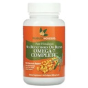 SEABUXWONDERS Organic Sea Buckthorn Oil, Omega- 7 Complete Softgels, 60 Greve, med Omega 3, 6 & 9, Understøtter hår, Hud & Negle Sundhed, 1000 mg pr Servering