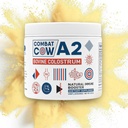 A2 Bovine Colostrum til Gut Sundhed, Bloating, Non- GMO, Grass Fed, Første 6 Timer Colostrum pulver, immunforsvar, Muscle Inddrivelse, Øget kognitiv magt, Uaromatiseret, 50 Servering