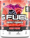 GAMMA LABS G Brændstof Blå Hindbær & Frugt Punch Energy Powders Bundle - Blue Ice 9.8oz (40 Servere) + Frugt Punch 9.8oz (40 Servere)