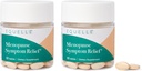 EQUELLE Multi- symptom menopause Relief Relief from Hot Flashs, Muscle Aches & Supports More Sleep. Hormone- Free, Plant- Based S- Equol - 2 Months Supply (120 tabletter)
