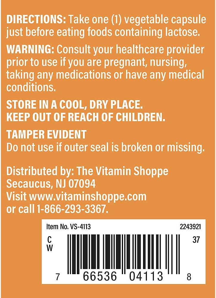 Ekstra styrke Lactase Enzyme a "fordøjelsesstøtte a" 3.000 ALU (90 Vegetabilske kapsler)