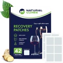 Party Recovery Patch - 42-Pack Patches - Wake Up Refreshed og Energized med Skin-Friendly Patch - Stærk adhesive for Secure Fit - Naturlige ingredienser til hurtig inddrivelse (Transparent (42 Greve))