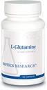 Bioteknologi Forskning L Glutamin, Gastrointestinal sundhed, Gut Lining Support, Optimal Muscle Support, Lean Muscle, Antioxidant Aktivitet, Gratis Form Amino Acid. 180 Kapsler