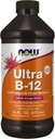 Now Foods Supplements, Ultra B- 12, Liquid, 800 mcg folinsyre, Cellular Energy Production *, 16 - Ounce