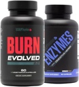 Schedpt Nation af V Shred Burn Evolved 2.0 og fordøjelsesenzymer Bundle