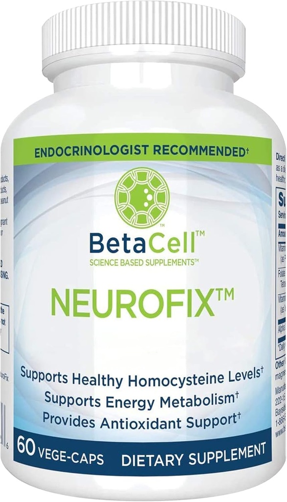 Neurofix nervetilskud - 60 Veg kapsler
