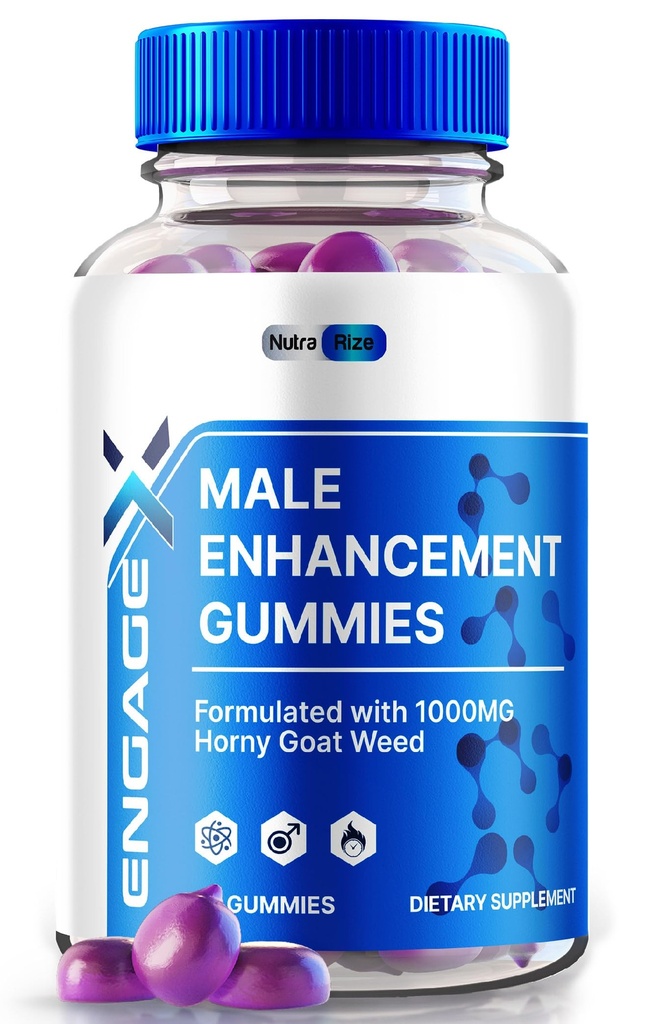 Engage X Gummies, Engage X Mand Gummy Performance Support, Alle naturlige supplement til mænd, EngageX Advanced Formel Vitamin Pills for Power and Energy, EngageX Anmeldelser (60 Gummies)