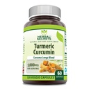 Urtehemmeligheder Gurkemeje Supplement 124; 1000 Mg per servering