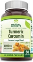Urtehemmeligheder Gurkemeje Supplement 124; 1000 Mg per servering