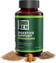 Fordøjelsesstøtte supplement med Triphala, Ajwain, Cumin, og andre urter og vitaminer, understøtter sund fordøjelse og Gut sundhed, 60 dages forsyning, 120 kapsler
