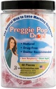Preggie Pop Drops Morning Sickness Relief for Pregnant Women. Assorted Yummy Candy Drops for Pregnancy. 48 Count