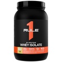 Regel 1 R1 Protein Whey Isolate - med 25g Protein & 6g BCAA Eksklusivt fra Isolated & Hydrolysed Kilder til træning Inddrivelse (2 Pounds *, Banana Creme)