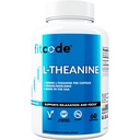 fitcode L Theanin 200mg Kapsler til Focus and Relaxation L- theanin 200mg Nootrop Supplement for Opmærksomhed Energi og Focus - Daytime Mood Support og Nootrop Focus Supplement