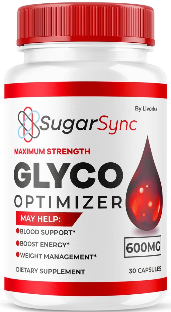 Sugar Sync SugarSync Glyco Optimizer, SugarSync Glyco, Sugar Sync Glyco Optimiser, Sugar Sync Glyco Optimizer Reviews, 30 Capsules