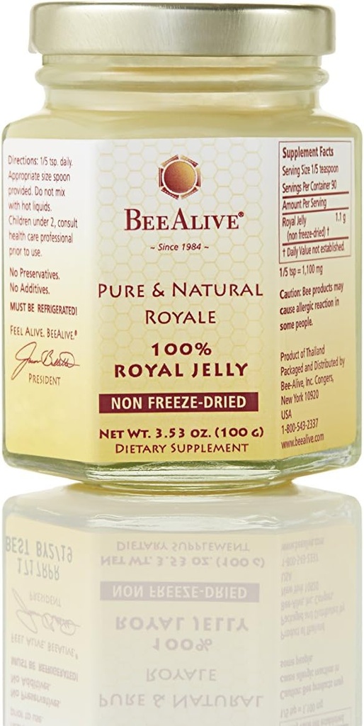 Pure & Natural Queen's Royale (Raw Royal Jelly)