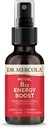 Dr. Mercola Methyl B12 Energy Boost Spray, 0,98 Fl. Oz. (29 mL), 39 Servere, 1.000 mcg Per Servering, Kosttilskud, Understøtter Mental Focus, Non- GMO