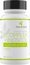 Casa de Sante Low FODMAP Vitamin B- 100 Complex + Inositol + Cholin & PABA, Vegan
