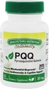Health Thru Nutrition - PQQ Mitokondriel Biogenese Support 20 mg. - 30 Vegetabilske kapsler