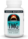 Source Naturals TMG 750mg Trimethylglycin (vandfri betain) - 60 tabletter