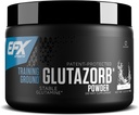 EFX Sports Training Ground Glutazorb Powder ttesmå 124; Højt koncentreret, pH Korrekt Glutamin Supplement124; Ditageevne & immunsupport124; 66 Serveringer (Unflavored)