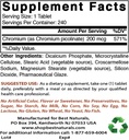 Chrom picolinat 200 mcg & vitamin K2 (MK7) med D3
