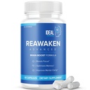 Reawaken Brain Boost supplement til hukommelse avancerede formel (60 kapsler)