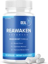 Reawaken Brain Boost supplement til hukommelse avancerede formel (60 kapsler)