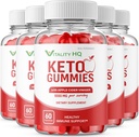 IDEAL PERFORMANCE (5 Pack) Vitality HQ Ketos Gummies Vitality Ketos ACV Gummies Vitality ACV Gummie Vitality Ketos Gummies (300 Gummies)