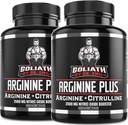 Dr. Emil 's ARGININE Plus - L Arginin + L Citrullin - 2500 MG højdosis ingen Booster- tabletter - nitrogenoxid supplement for vaskularitet og hjertesundhed (Arginin AAKG og Citrullin malat 2: 1)