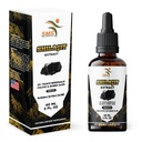Shilajit Pure Himalayan (40% Fulvic Acid Supplement) (High in Trace Minerals, Ingen Fillers, Fremstillet i USA) Drops Dryps 124; Alkoholfri Tincture