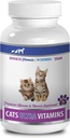 kat Vitaminer til afskalning - Ultra Vitaminer til katte - Sunde mineraler og vitaminer Formel - Chews - kat Calcium Supplement - 1 flaske (90 Treats)
