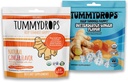 Tummydrops Organic Ginger Bundle, 1 Bag Hver af Natural Ginger & Vegan Butterscotch Ginger, Gluten Free, USDA Organic, Vegan