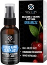 Flydende Nano Sleep Aid Spray med Melatonin, GABA, L-Theanin, 5-HTP Supplement Blend, fremmer rolig, rolig søvn & restaurering, flydende søvn støtte til voksne, Dreamzzz af Sistem