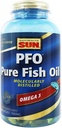 Sundhed fra Sun Dietary Supplement, PFO Pure Fish Oil, 180 bløde geler