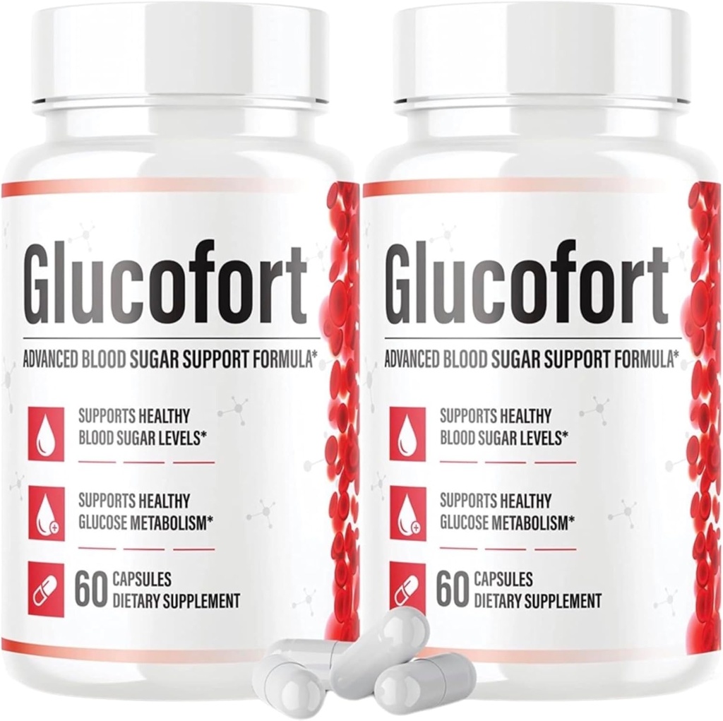 Mega Hits Glucofort Support Formel, 120 kapsler