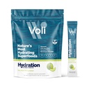 Voli Electrolytes Powder Packets Note 124; Ingen Tilføjet Sukker Elektrolyte Drink Mix for Hydration