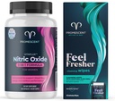 Promescent VitaFLUX Women 's Nitric Oxide Booster supplement + flusbare servietter til voksne, Personlig Cleansing Hygienic Wet servietter til mænd og feminine brug