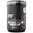 EFX Sports Aminozorb Elite 21 Yep 124; PH- Correct, Full Spectrum Aminos + Glutamine Yep 124; Essential & Non Essential Aminos Yep 124; Zero Sugars Yep 124; 30 Servere (Orange Splash)