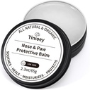 Dog Paw Balm Dogs Lick Safe (2.3oz) | 100% Natural & Organic Cat Dog Paw Pad Balm | Dog Nose Balm for Dry Nose | Paw Moisturizer Snout Soother for Dogs | Dog Accessories Pet Supplies
