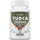 TUDCA Leverkosttilskud 2000mg - Stærke Bile Salte Support Lever Detox & Rense - Lever og galdeblære Sundhed Formula - Let at synke tabletter -30 dages forsyning