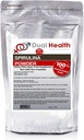 Dual Health Body & Mind Pure Spirulina Powder (5 lbs) Ikke bestrålet protein Superfood Bulk Kosttilskud