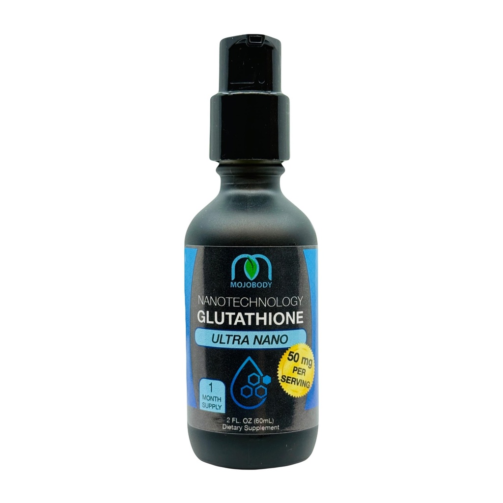 Nano Glutathione 2oz Pump Flaske: Elevere dit helbred med 100% Absorption Ultra Nanotechnology Glutathion Master Antioxidant