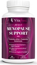 Bedste rated Højeffektiv Menopause Support, Menopause Probiotika, Hot Flashs, Night Sweats, Hormone Balance, Mood Swings, DIM, Black Cohosh, Dong Quai, 40Bn CFU