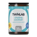 Twinlab Cholin Cocktail - Brain Health Support - Energitillæg til mænd og kvinder - 13.33 oz