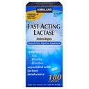 Kirkland Signature Hurtig fungerende Lactase Enzyme 180 greve