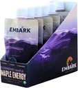 Embark Maple Syrup Energy Gel, 6-Pack af 3oz Resealable Pouches, Natural Sports Nutrition, Certified Organic, Vegan, Gluten Free, for Atleter, Adventurer & Fødevarer, Elderberry