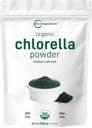 Micro Ingredients Organic Chlorella Powder, 20 Ounces | Broken Cell Wall for Complete Absorption | Raw Superfood Supplement, Rich in Protein & Vitamins | Non-GMO, Vegan, Non-Irradiated