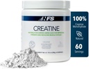 NF Sports Creatin Energy Protein Powder, Unflavored Protein Powder for Muscle Recovery & Strength, Sports Drink Powder, Kosttilskud, Ingen kunstige smagsstoffer (300g, 60 Servere)